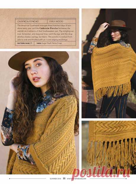 Interweave Knits - Summer 2018г