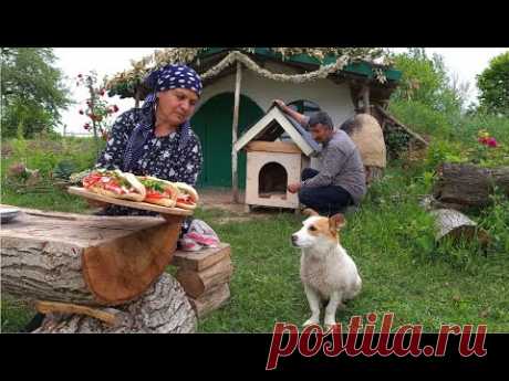 Готовим Французский  Багет и Куринный Сэндвич