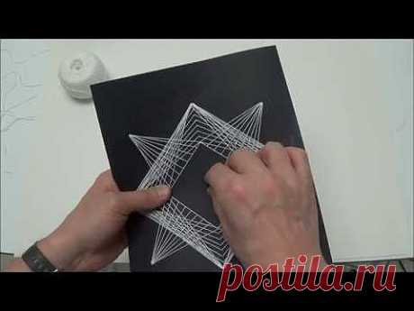 ▶ Geometric String Art - Project #107 - YouTube