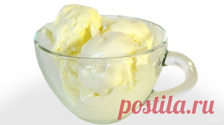 Мороженое пломбир "Проще простого" - пошаговый рецепт с фото на Повар.ру