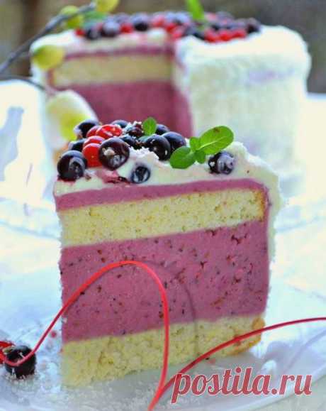 Муссовый торт - 10 рецептов в домашних условиях с пошаговыми фото