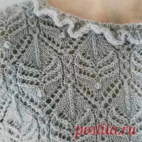 Вяжем женский свитерок. 7 моделей со схемами | Вязание с Paradosik_Handmade | Дзен