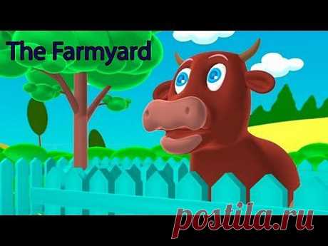 ▶ Английский для Детей - Том и Кери - Farmyard - Мультфильм 14 - YouTube