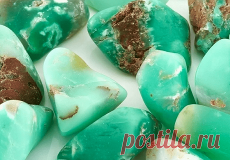Хризопраз: камень, похожий на зеленый лед | Статьи о ювелирных изделиях | Яндекс Дзен