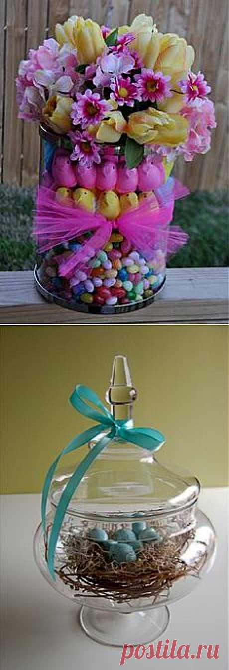 Pretty Ways to Decorate with Easter Eggs