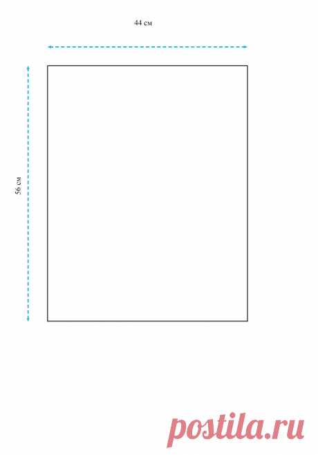 НУ ОЧЕНЬ ПРОСТАЯ ВЫКРОЙКА!!!! - запись пользователя Наталья (Наталья) в сообществе Вязание спицами в категории Вязание спицами для начинающих Слова автора: Знаю у многих возникают вопросы, когда необходимо быстро и просто построить выкройку. Хочу предложить вам свой очень легкий способ. Чтобы построить выкройку нам понадобится  1.