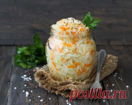 Только капуста, морковь и соль: квасим капусту по классическому рецепту | Наша Дача | Яндекс Дзен