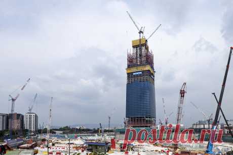 [Фото] в Малайзии обмена 106 будет самое высокое здание в Юго-Восточной Азии