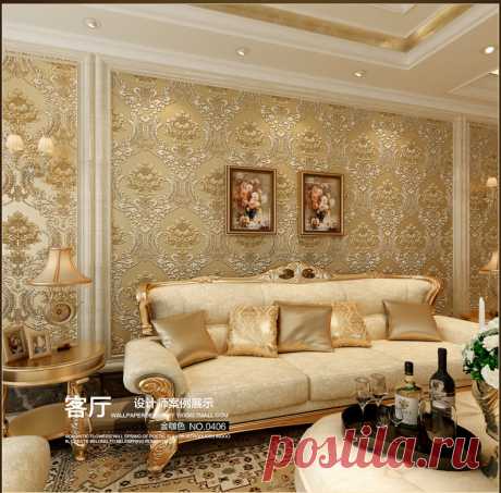 бумаги подушки Picture - More Detailed Picture about Luxury Modern wallpaper rolls Papel de parede 3d Sprinkle gold murals damask wall paper roll Fashion stereo 3D mural wall paper Picture in Wallpapers from Victory Brand Wallpaper | Aliexpress.com | Alibaba Group