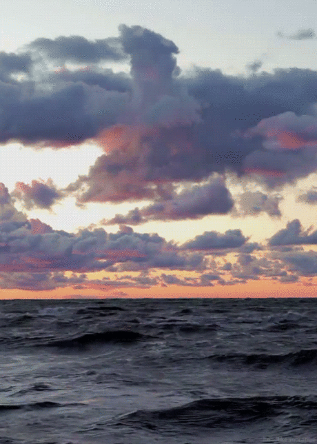 Тучи над морем - Море анимация - Анимация - Галерея картинок и фото