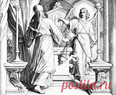 Иллюстрации Нового завета (Юлиус Шнорр фон Карольсфельд)