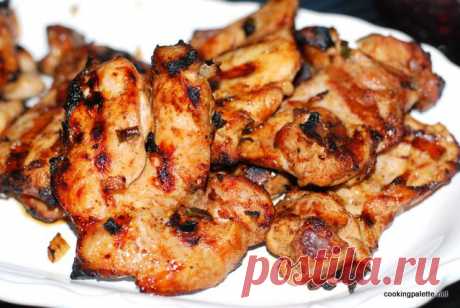 Курица в ямайском маринаде джерк: Регги Боба Марли - Cooking Palette » Cooking Palette