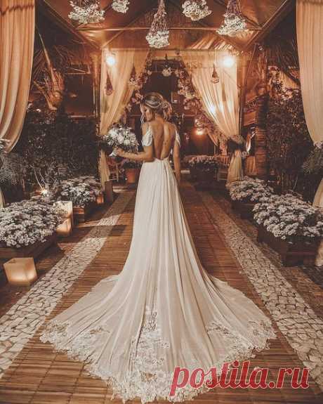 🌟 Платье невесты: тренды из Instagram 🌟 Будь стильной невестой - ищи свой образ на 💥