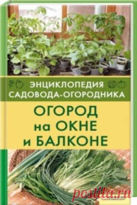 Огород на окне и балконе.