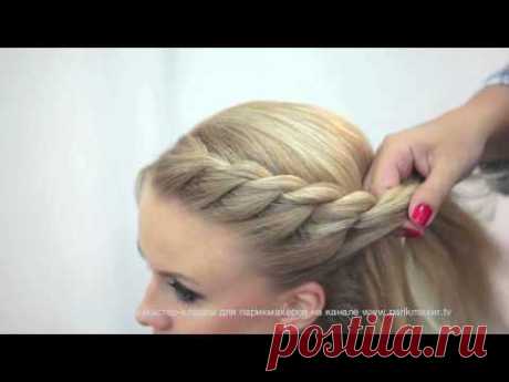 Мастер-класс «Техника плетения кос» How to do braiding