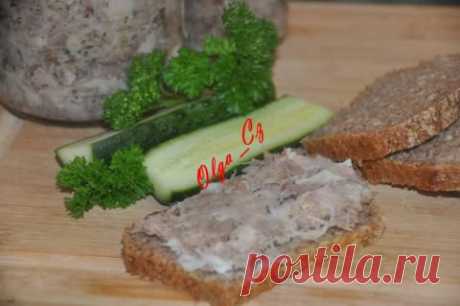 Rillettes de Porc (домашняя свиная намазка) | 4vkusa.ru