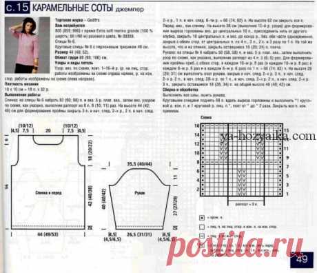 Женский джемпер спицами схемы описание. Связать красивый женский свитер спицами