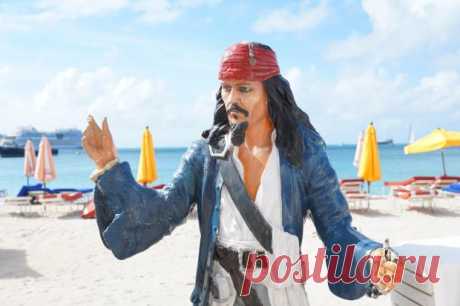 Голливудские пираты: кто из известных актеров превратился на время в морских разбойников