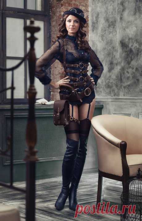 31 lekkere steampunk-chicks | Skoften.net