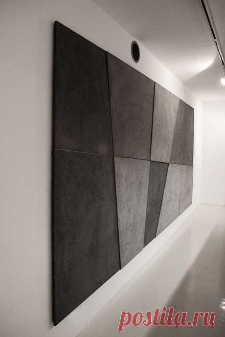 (130) Concrete Wall design by concreAte | Wall Art