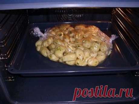 Картофель к новогоднему столу - быстро, вкусно, красиво! и посуду мыть не надо!) - Простые рецепты Овкусе.ру