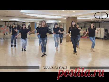 JERUSALEMA - LINE DANCE (COLIN GHYS & ALISON JOHNSTONE)