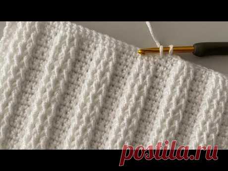 💯👌ИДЕАЛЬНОЕ детское одеяло УНИСЕКС крючком для начинающих — простое руководство по вязанию крючком