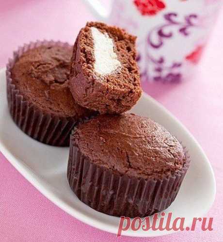 Шоколадно - творожные кексы. : Roza_mira