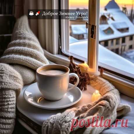 ☕🍬 Доброе Зимнее Утро!