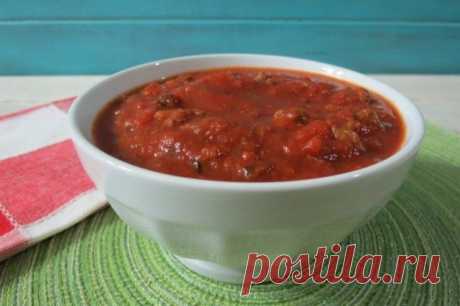 Отличный томатный соус к мясу