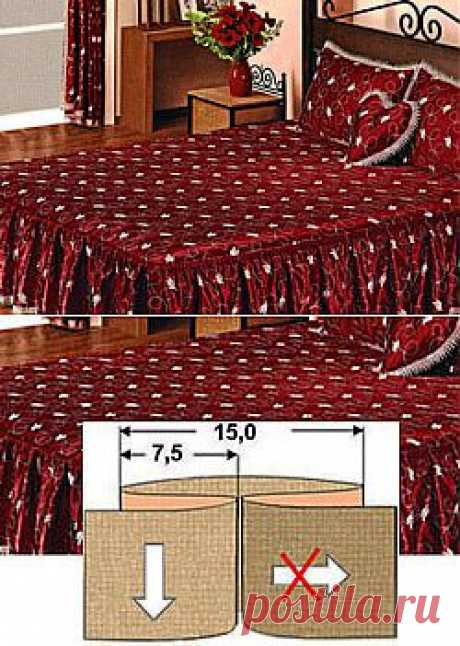 Как сшить покрывало | Покрывало на кровать или диван своими руками