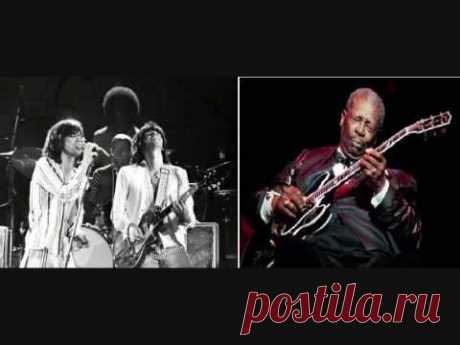 Payin' the cost to be the boss- B.B.King &amp; The Rolling Stones - YouTube