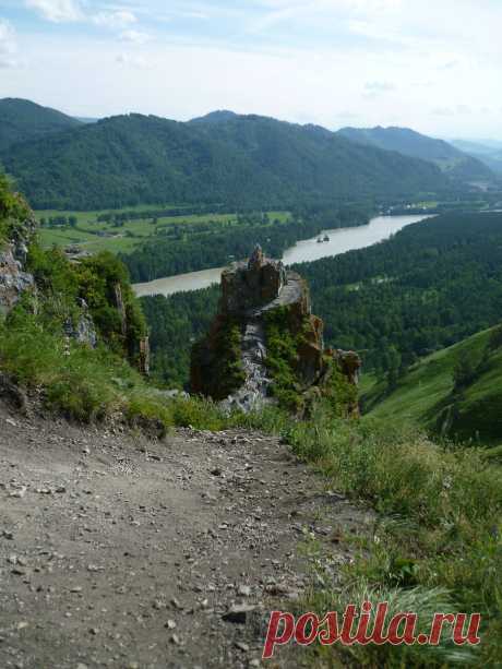 Скала &quot;Чертов палец&quot;.