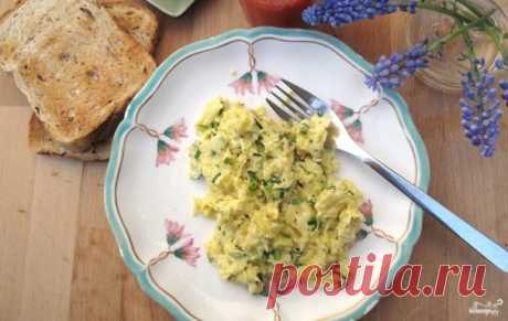 Яичница с капустой - рецепт с фото на Повар.ру