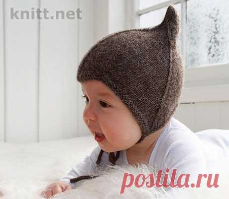 Детская шапка | knitt.net | Все о вязании