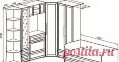 26 отличных идей с чертежами для создания шкафа мечты… Все больше и больше людей стали предпочитать шкафы-купе огромным гардеробам и комодам. Они компактны, эргономичны, удобны в использовании и помогают сохранить пространство в помещении. Поэтому сегодня…