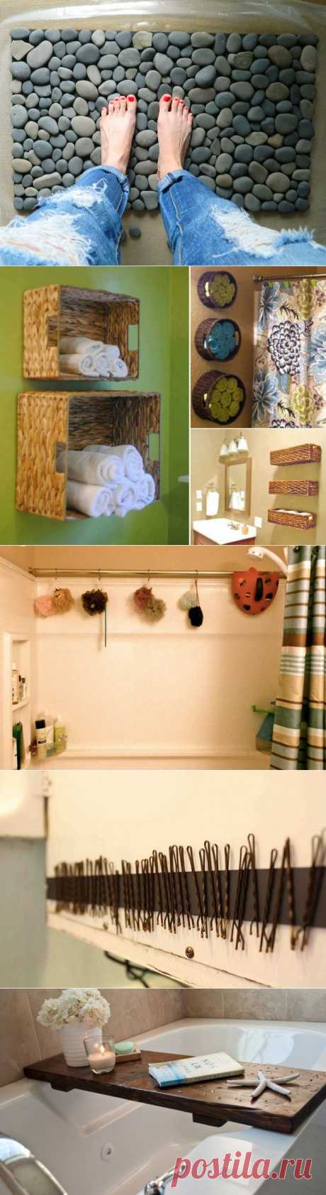 12 хитростей для превращения ванной в лучшую комнату в доме