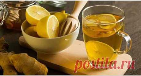 Имбирь, мёд и лимон — идеальное сочетание здоровья и красоты