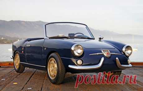 1959 Fiat Abarth 750 Spider Convertible