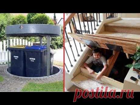 Ingenious Hidden Rooms And Secrete Furniture ▶3