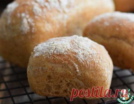 Простой серый хлеб – кулинарный рецепт