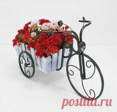 Подсивка под цветы &quot;Велосипед&quot; 236 грн.