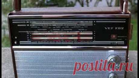 Радио Маяк 70-х - 80-х.В эфире легкая музыка.