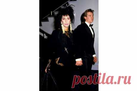 Cher and Val Kilmer, 1985