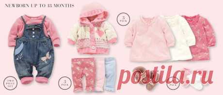 Winter Blossom | Newborn Girls &amp;amp; Unisex | Girls Clothing | Next Official Site - Page 5