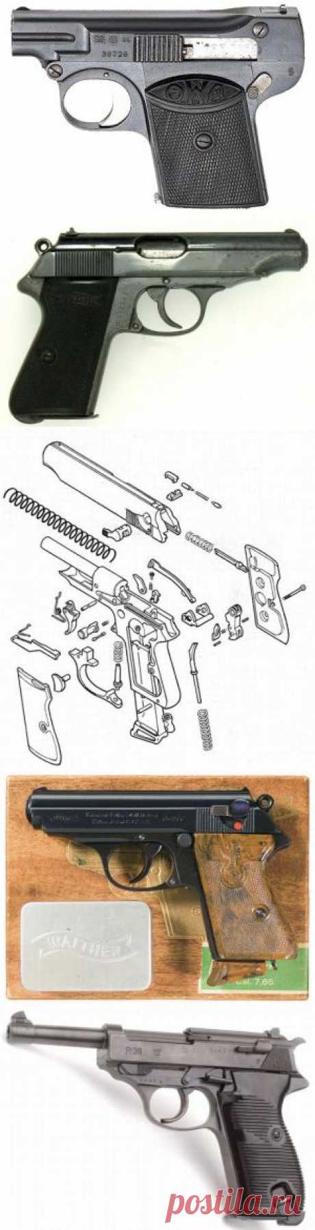 «Вальтер ПП» — образец для подражания — Энциклопедия оружия