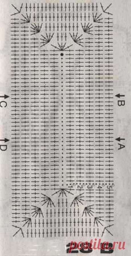 схемы вязания узоров крючком - Самое интересное в блогах