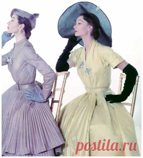 Беттина Грациани и Софи Мальга
Photo by John Rawlings Vogue, 1951