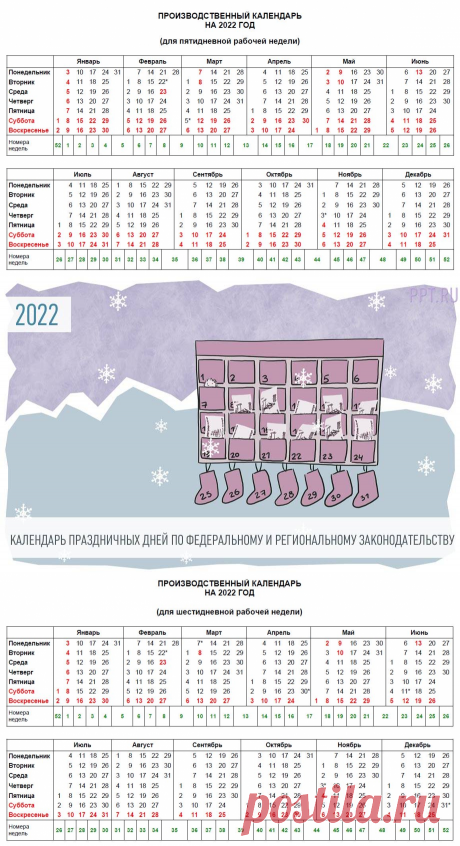 Как отдыхаем в 2022 году: в феврале, в марте, на майские