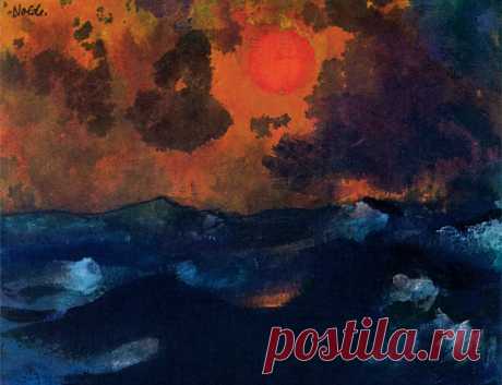 Emil Nolde: Artist of the Elements To put it plainly, the work of Emil Nolde (1867-1956) is not well known enough on these shores. That’s why we’re publishing the first ever English language introduction of this extraord…